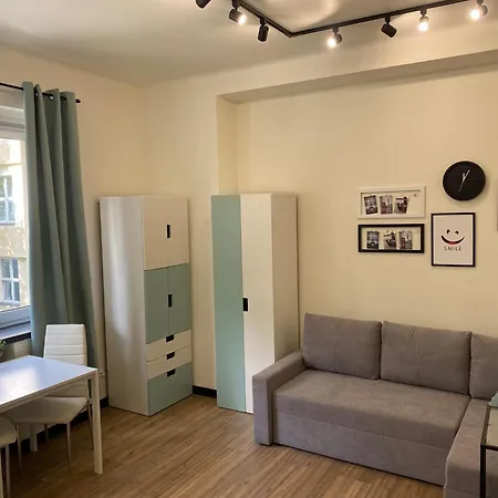 아파트 Apartament/kawalerka Dabrowskiego 22 카토비체