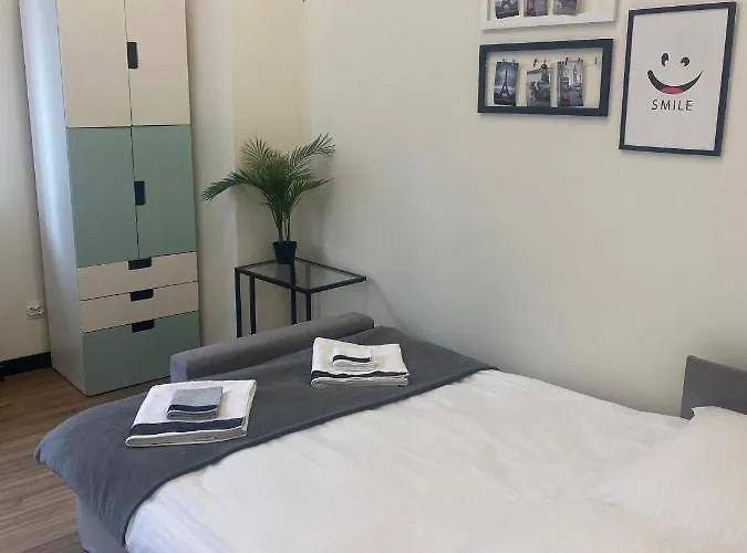 شقة Apartament/kawalerka Dabrowskiego 22 كاتوفيتسه